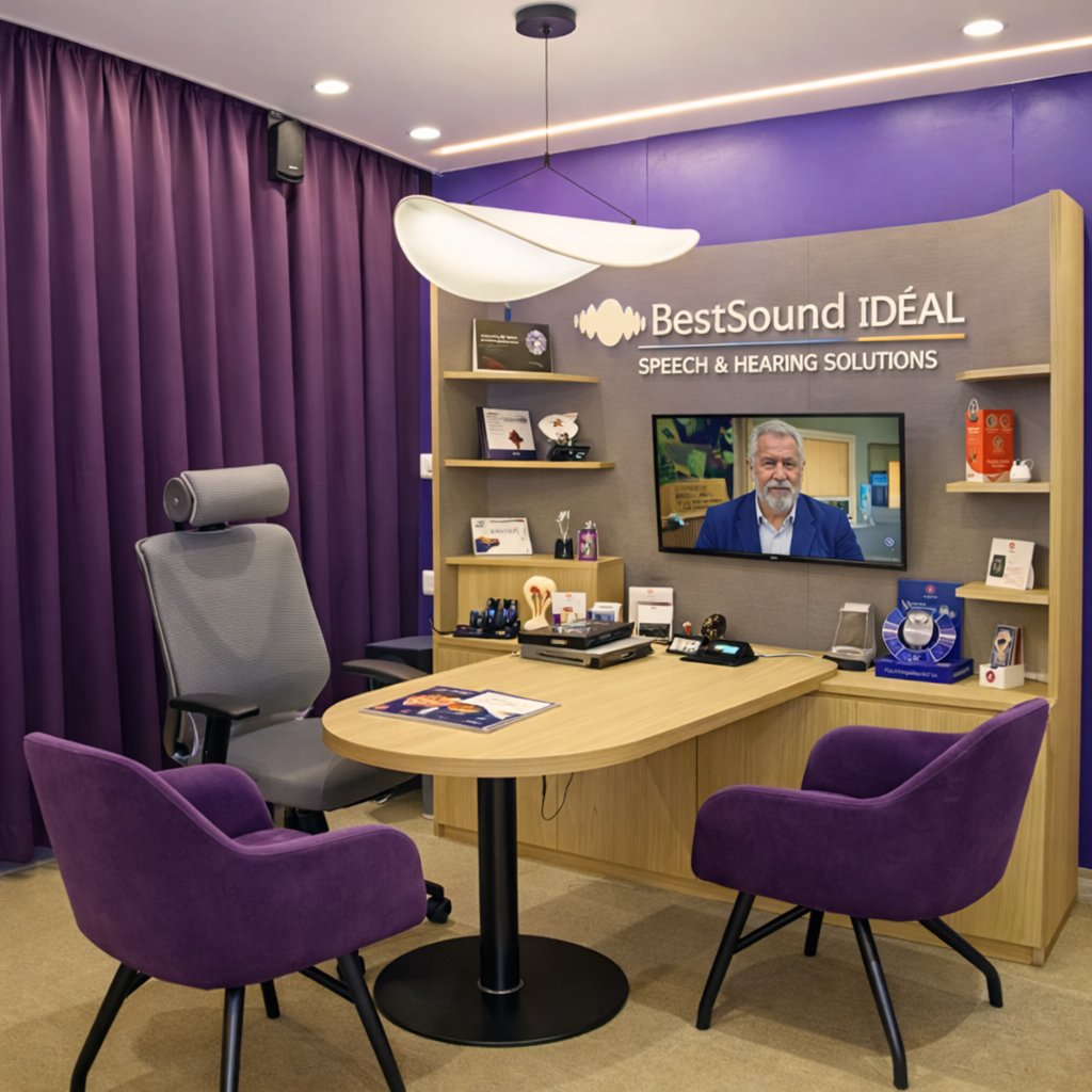 BestSound IDÉAL Clinic Interior Urwa