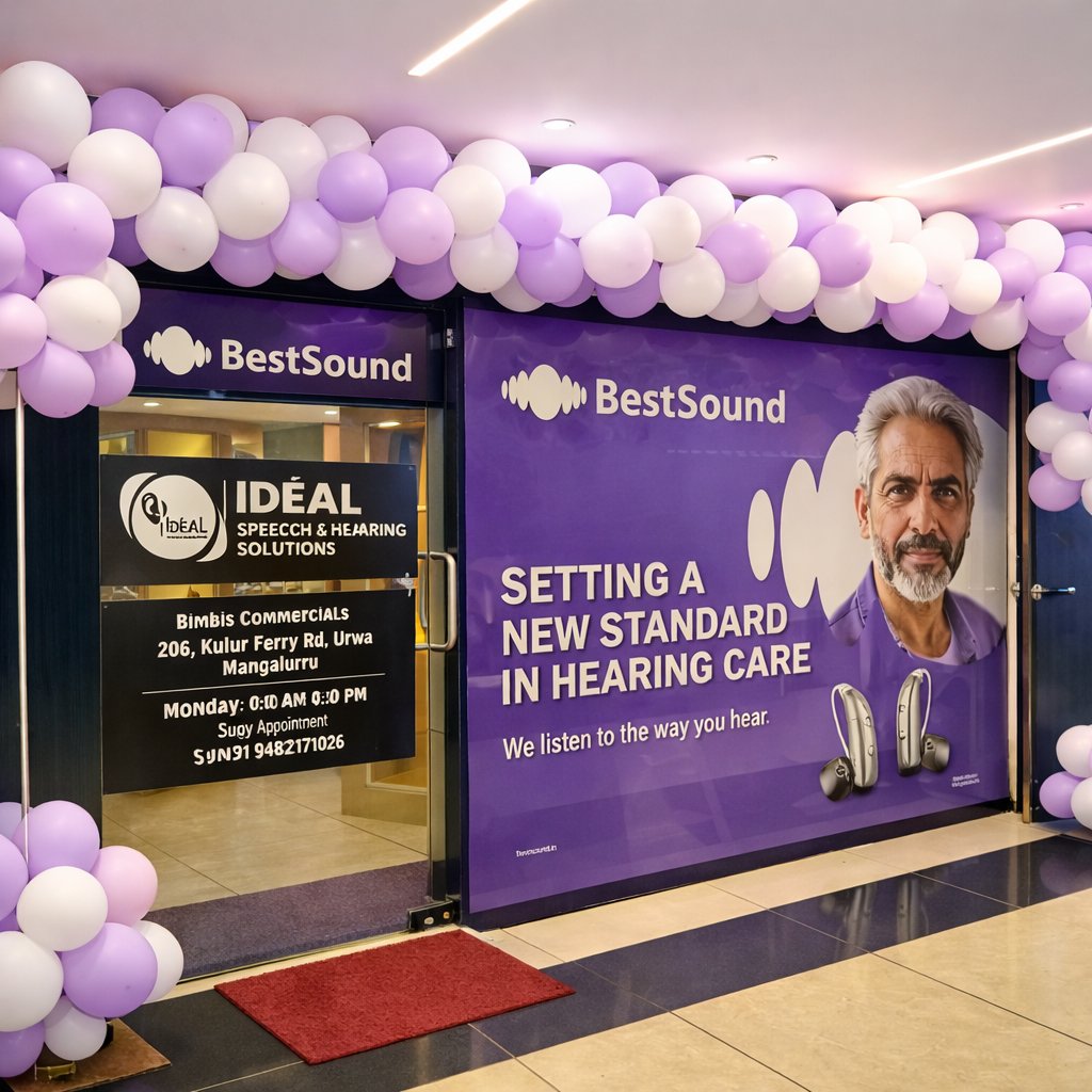 IDÉAL Clinic Storefront Mangalore