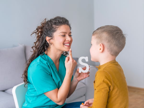 Speech Therapy Session