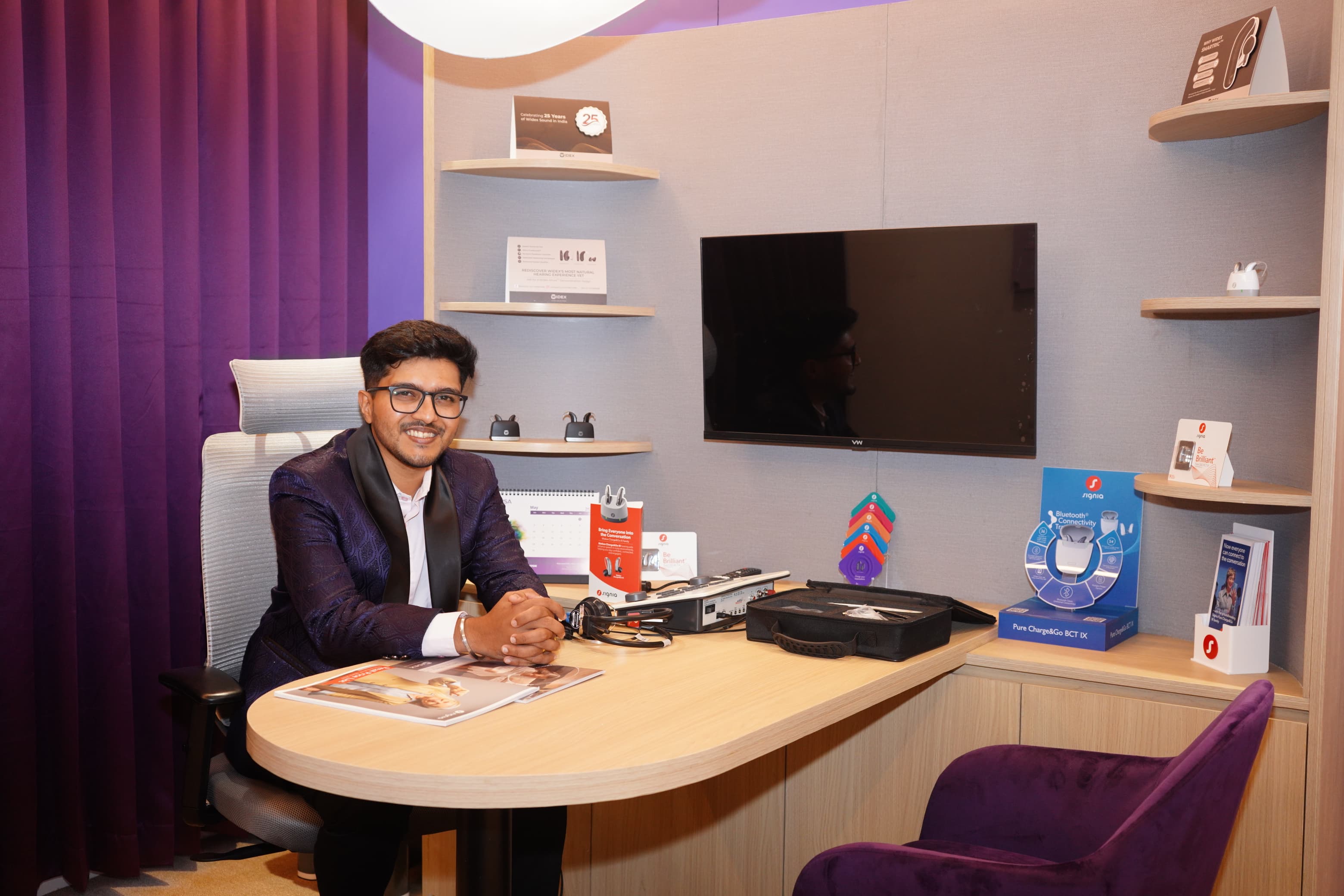 Rithesh Gonsalves — Audiologist and Speech-Language Pathologist, IDÉAL Mangalore